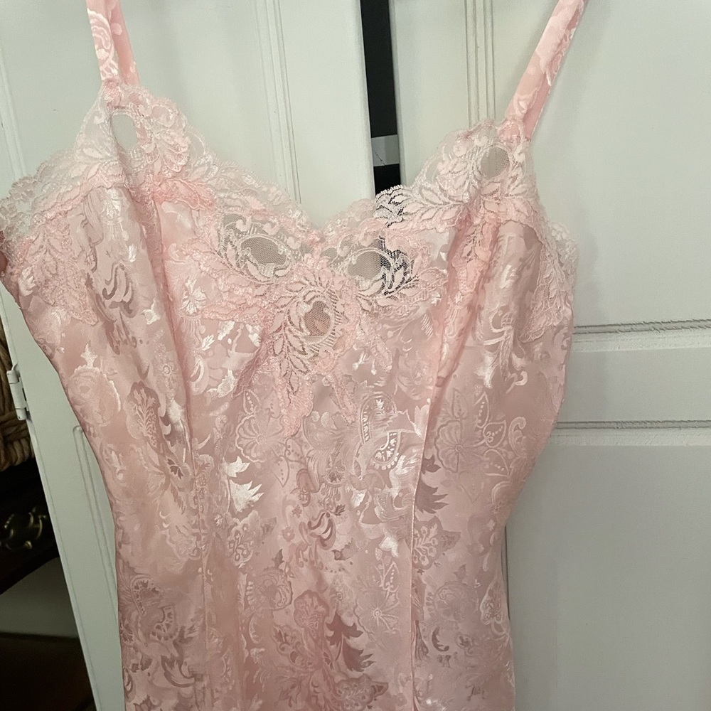 Gold Label Vintage Victoria’s Secret Lace Slip Dress Nightgown